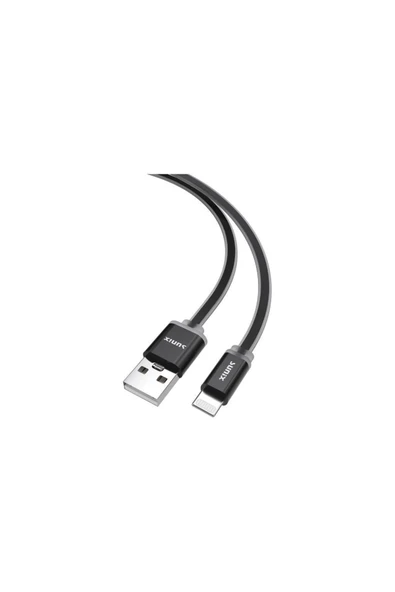 SUNİX 3a Soft Kablo Lightning Şarj Ve Data Kablosu Siyah Sc-03 - 3