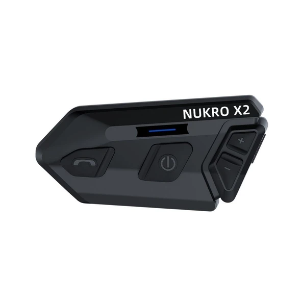NUKROTECH Nukro X2 Bluetooth 2 Kişilik İnterkom - 2