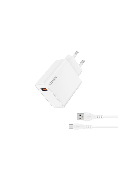 SUNİX 33w Usb / Type-c Hızlı Şarj Aleti S-90 ürün görseli 1