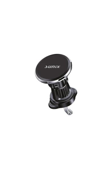 SUNİX Havalandırma Kancalı Ve Mıknatıslı Araç Içi Telefon Tutucu Hld-22