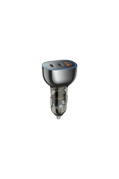 SUNİX 68W Çift PD ve Usb Girişli Hızlı Araç Şarj Başlığı C-600