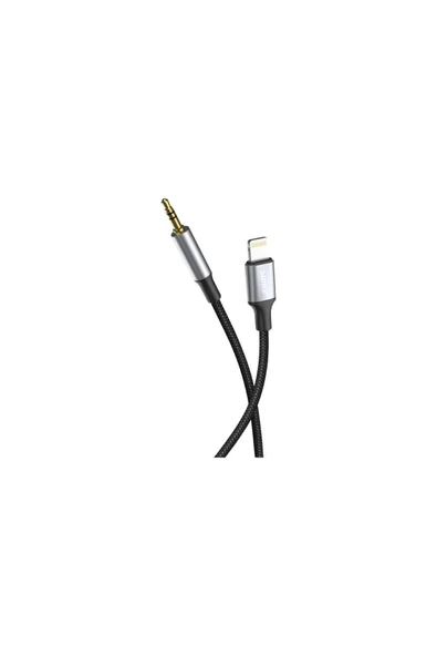 SUNİX Lightning To 3.5mm Aux Kablo Tak-çalıştır Ac-04 Plus