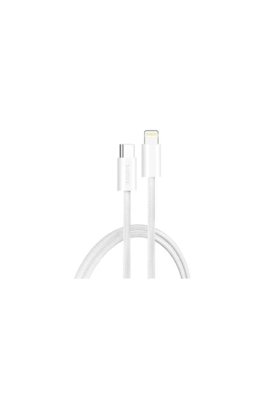 SUNİX 30w Usb-c Lightning Örgülü Hızlı Şarj Ve Data Kablosu 2 Metre Ip-15 ürün görseli 1
