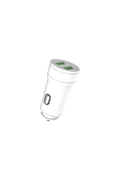 SUNİX 3.0a Çift Usb Port Araç Içi Telefon Şarjı C-30