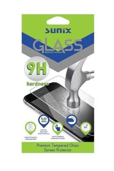 SUNİX Samsung J2 Kırılmaz Cam - Resim 2