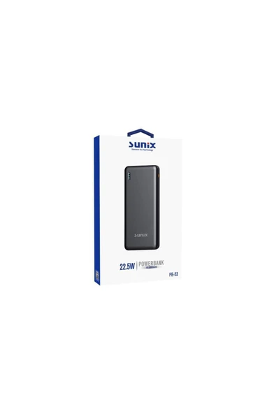 SUNİX 10000 Mah 22.5w Powerbank Pb-53 - Resim 2