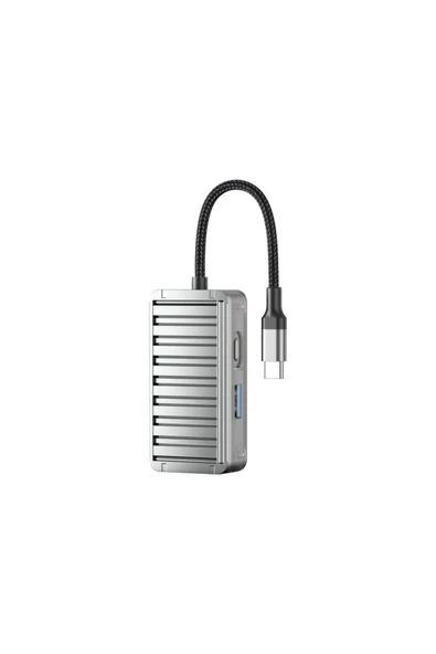 SUNİX 100W PD 3in1 Type-C to HDMI Hub Port Adaptör HB-11