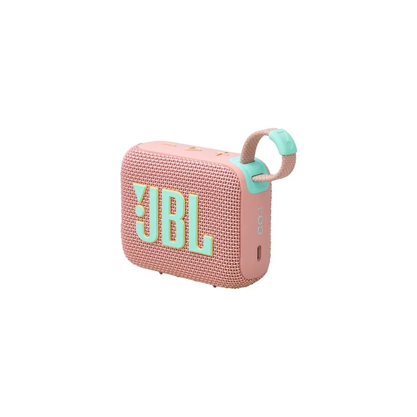 JBL Go4, Bluetooth Hoparlör, IP67, Pembe - 3