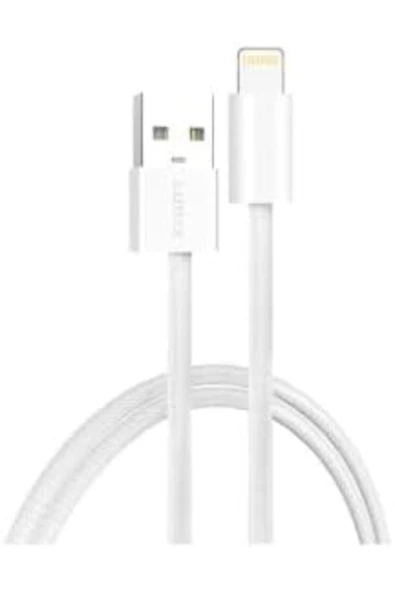MİVENTO 2.4a Usb Lightning Örgülü Hızlı Şarj Ve Data Kablosu 2 Metre Ip-17 - Resim 2