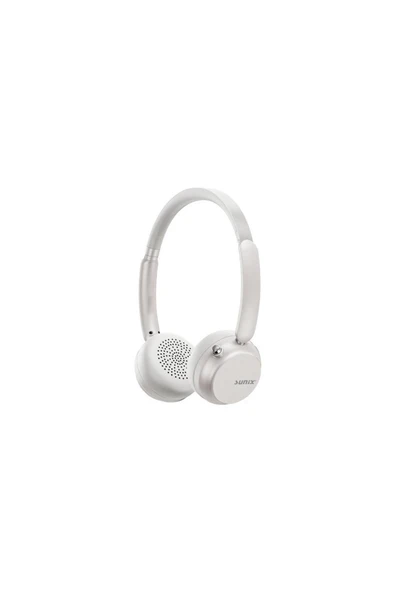 SUNİX ANC+ENC 300 Mah Kablosuz 5.4 Kulak Üstü Bluetooth Kulaklık Beyaz BLT-100 ürün görseli 1