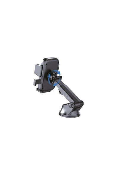 SUNİX 360° Dönebilen Ayarlanabilir Araç Içi Telefon Tutucu Hld-90 - 4
