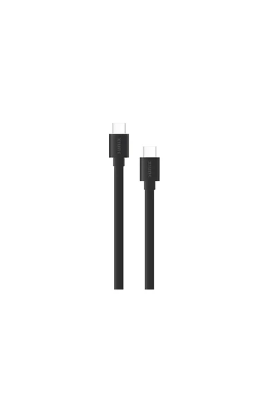 SUNİX 60w Soft Kablo Usb-c Şarj Ve Data Kablosu Siyah Sc-10