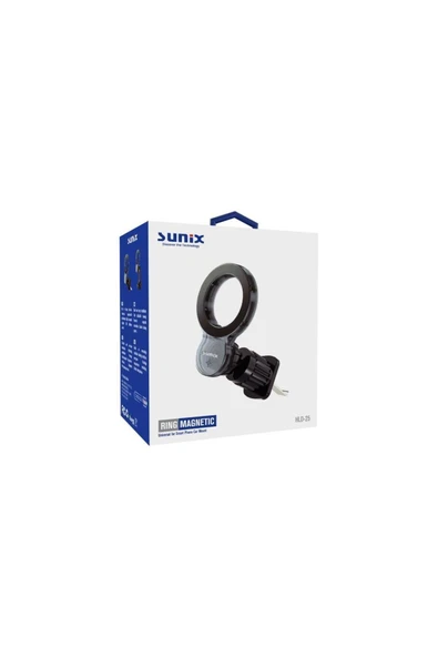 SUNİX Mıknatıslı Havalandırma Kancalı Araç Içi Telefon Tutucu Hld-25 - 2