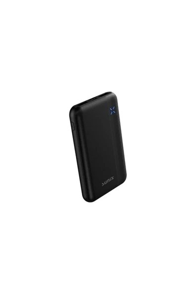 SUNİX 5000 Mah Çift Usb Çıkışlı Powerbank Siyah Pb-52 - Resim 2