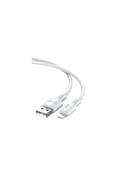 SUNİX 2a Usb / Lightning Şarj Ve Data Kablosu Beyaz Mcr-20 ürün görseli 1