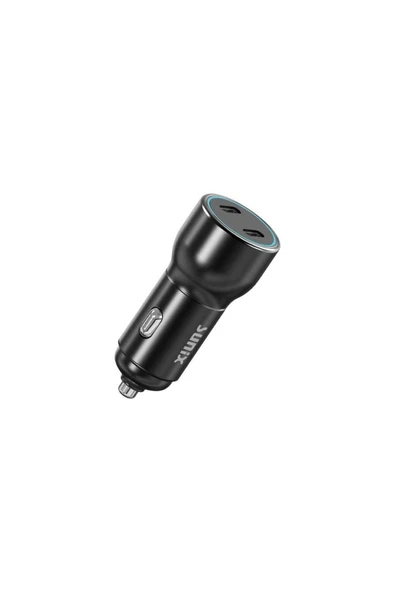 SUNİX 50w Pd Çift Usb-c Çıkışlı Araç Şarj Cihazı Başlık C-500