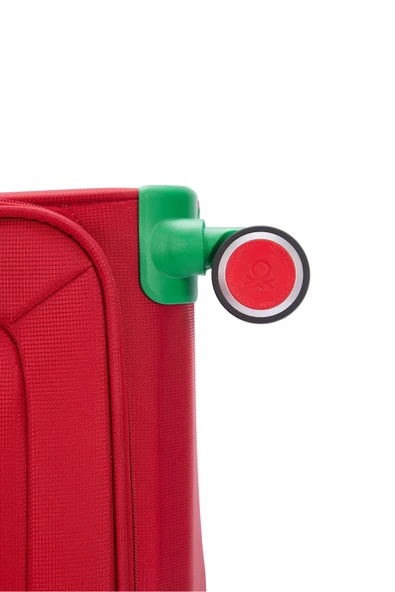 BENETTON 2800 ORTA BOY  KUMAŞ VALİZ - Resim 12