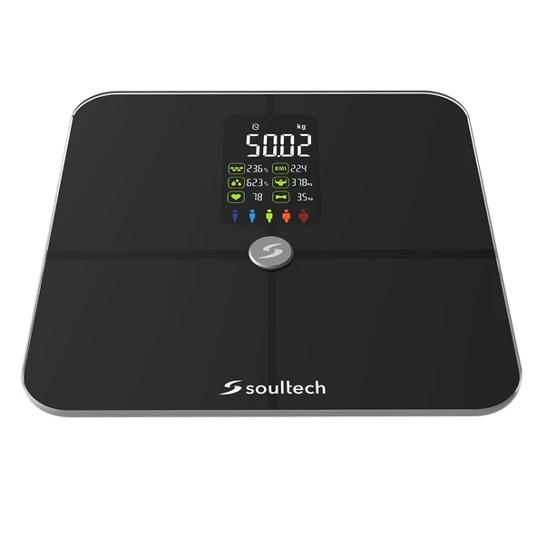 Soultech AT001 WellDone Bluetooth Akıllı Yağ Ölçer Tartı - 5