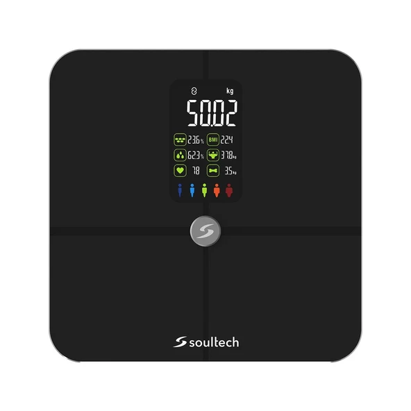 Soultech AT001 WellDone Bluetooth Akıllı Yağ Ölçer Tartı - 4