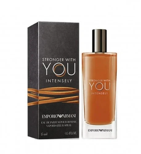 Emporio Armani Stronger With You Intensely EDP 15 ml Erkek Parfüm ürün görseli