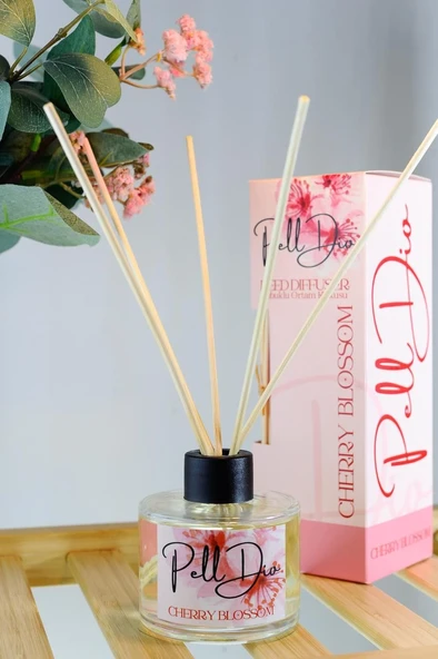 Çubuklu Ortam Kokusu Cherry Blossom 120 ml. - 1