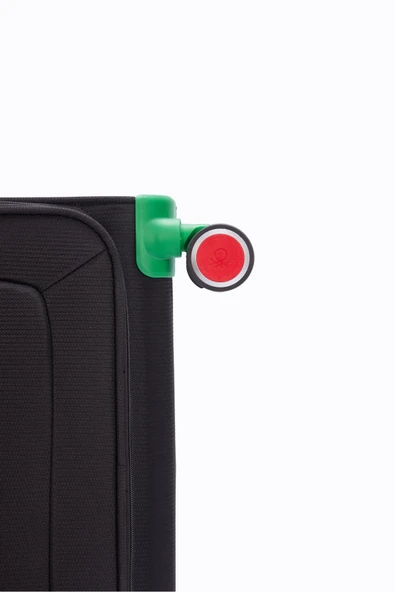 BENETTON 2800 ORTA BOY  KUMAŞ VALİZ - Resim 6