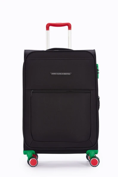 BENETTON 2800 ORTA BOY  KUMAŞ VALİZ ürün görseli