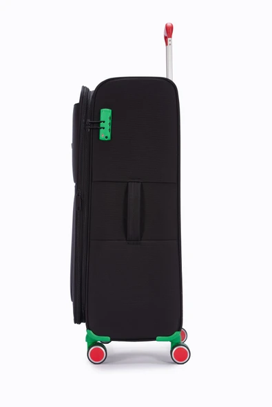 BENETTON 2800 BÜYÜK BOY KUMAŞ VALİZ - Resim 2