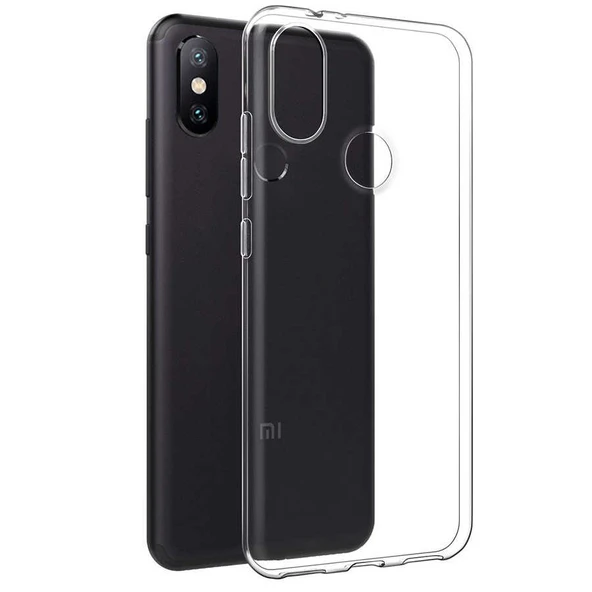 Xiaomi Mi Mix 3 Kılıf Şeffaf Süper Silikon Kılıf - Resim 2