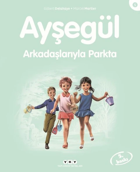 Ayşegül Serisi 05 - Arkadaşlarıyla Parkta ürün görseli