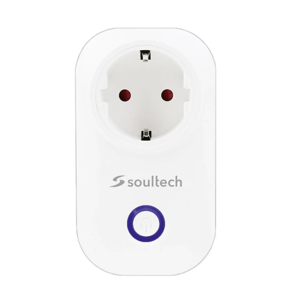 Soultech Akıllı Kamera + 2 Akıllı Led Ampul + 2 Akıllı Priz Güvenlik Seti - 3