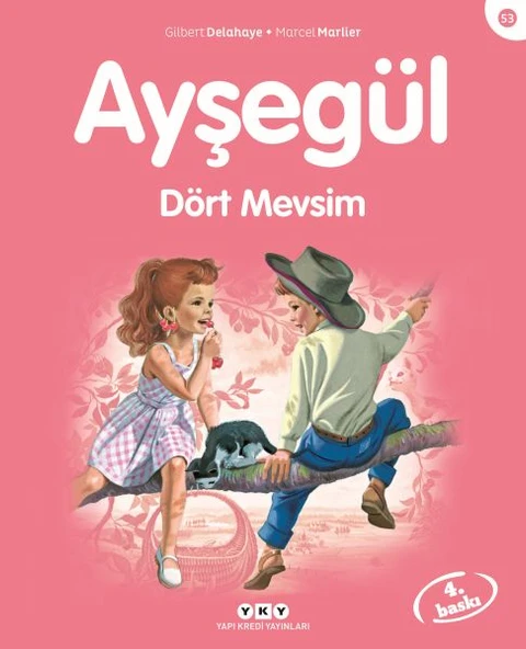 Ayşegül Serisi 53 - Dört Mevsim ürün görseli