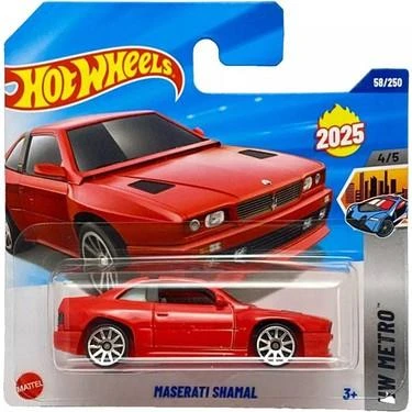 Hot Wheels Tekli Arabalar Maserati Shamal HYW21 ürün görseli