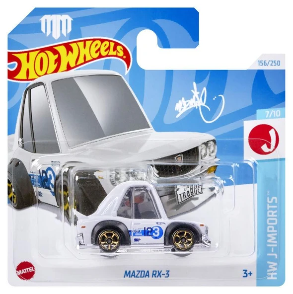 Hot Wheels Tekli Arabalar Mazda Rx-3 HTD77 ürün görseli