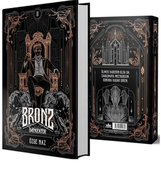 Bronz 2: İmparator (Ciltli) ürün görseli