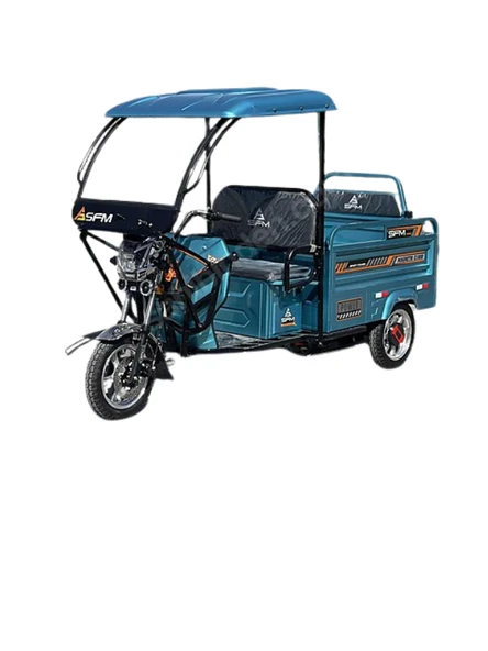 SFM - MAGNETA E1800 3 TEKERLİ ELEKTRİKLİ + KABİNLİ TRİCYCLE