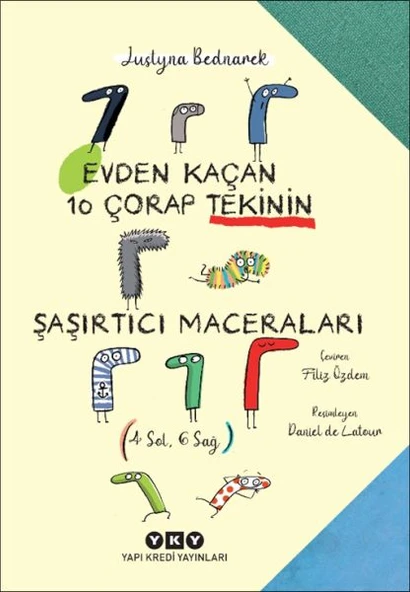 Evden Kaçan On Çorap Tekinin Şaşırtıcı Maceraları ürün görseli