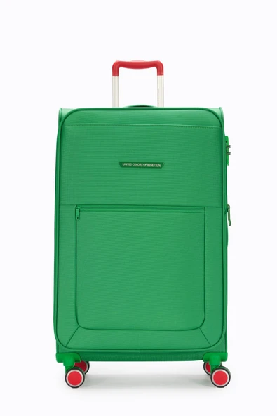 BENETTON 2800 BÜYÜK BOY KUMAŞ VALİZ - Resim 7