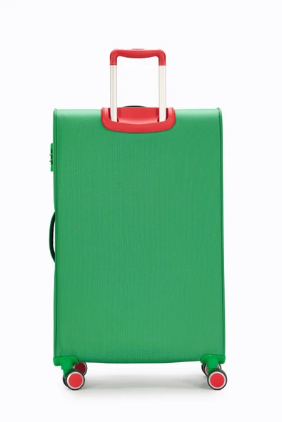 BENETTON 2800 BÜYÜK BOY KUMAŞ VALİZ - Resim 10