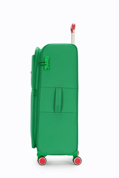 BENETTON 2800 BÜYÜK BOY KUMAŞ VALİZ - Resim 8