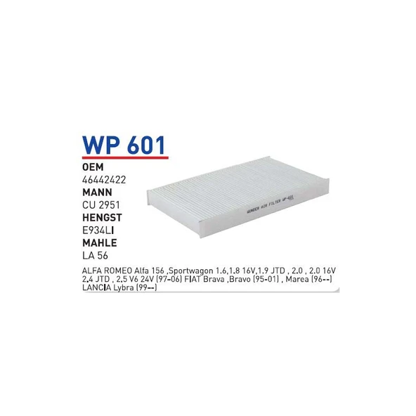 WP601 ürün görseli 1