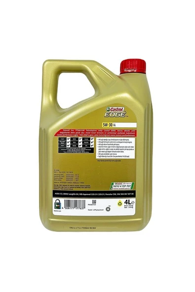 Edge 5w-30 Ll 1 Lt - 3