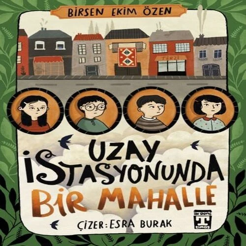 Uzay İstasyonunda Bir Mahalle ürün görseli
