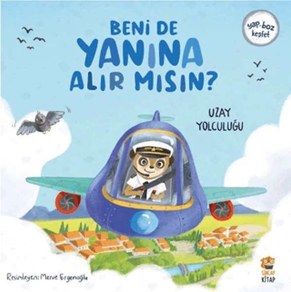 Beni de Yanına Alır Mısın? Uzay Yolculuğu ürün görseli