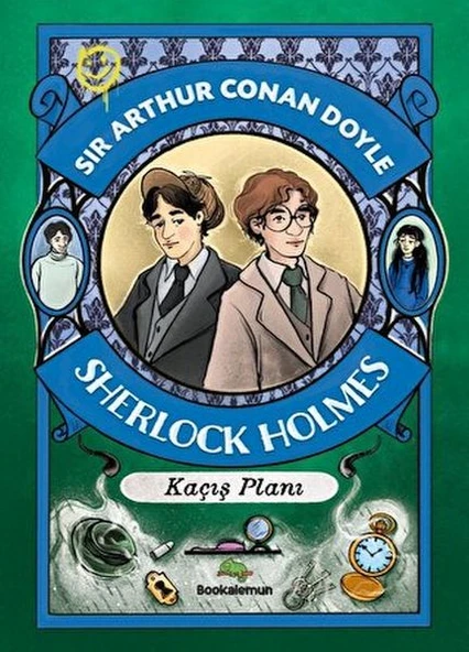 Çocuklar İçin Sherlock Holmes - Kaçış Planı ürün görseli