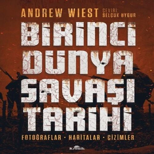 Birinci Dünya Savaşı Tarihi ürün görseli