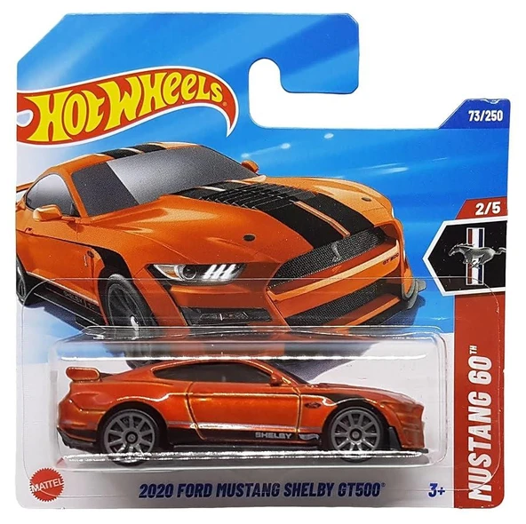 Hot Wheels Tekli Arabalar 2020 Ford Mustang Shelby GT500 JBB16 ürün görseli