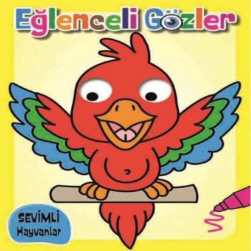 Eğlenceli Gözler Sevimli Hayvanlar ürün görseli