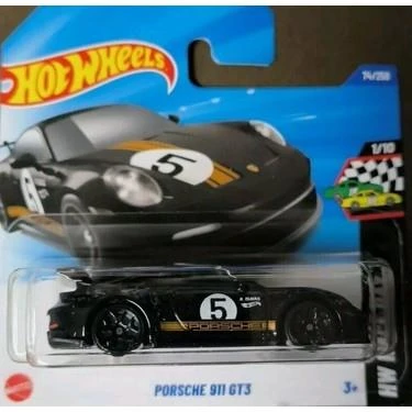 Hot Wheels Tekli Araba Porsche 911 GT3 HYX17 ürün görseli