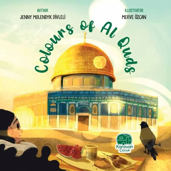 Colours of Al Quds, Jenny Molendyk Divleli ürün görseli